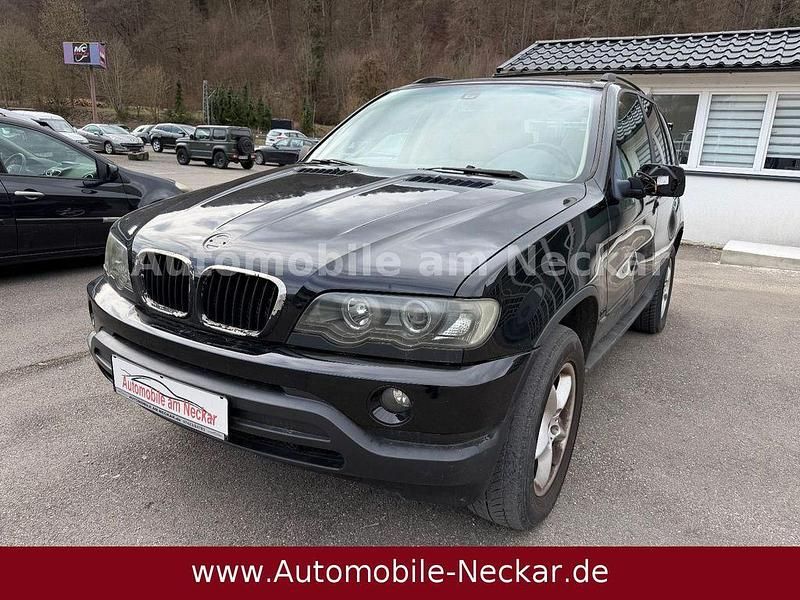 Second-hand BMW X5 231 CP (169 kW) 2003 Negru SUV