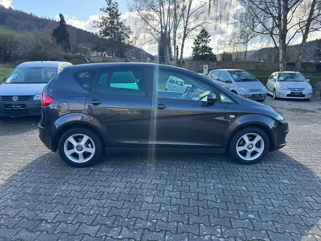 Gebraucht Seat Altea Stylance 140 PS (102 kW) 2004 Schwarz Van / Kleinbus
