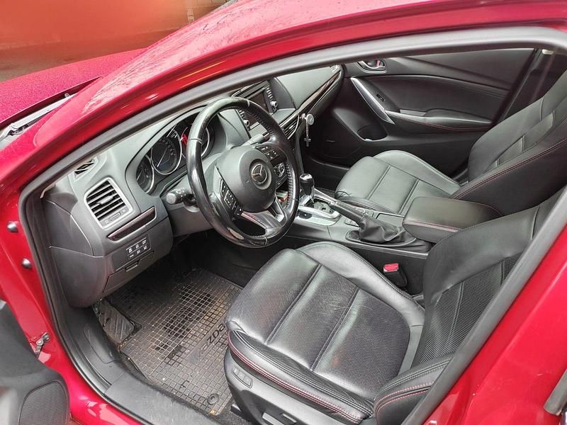 Second-hand Mazda 6 192 CP (141 kW) 2014 Roșu Berlinǎ