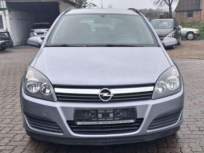 Gebraucht Opel Astra 90 PS (66 kW) 2005 Grau Kombi