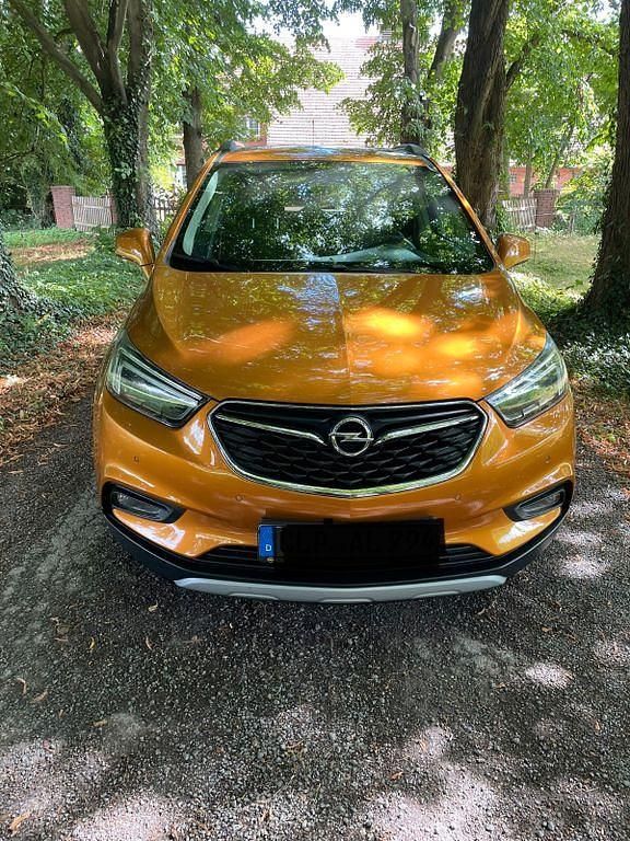 Gebraucht Opel Mokka X Edition 140 PS (102 kW) 2017 Orange SUV