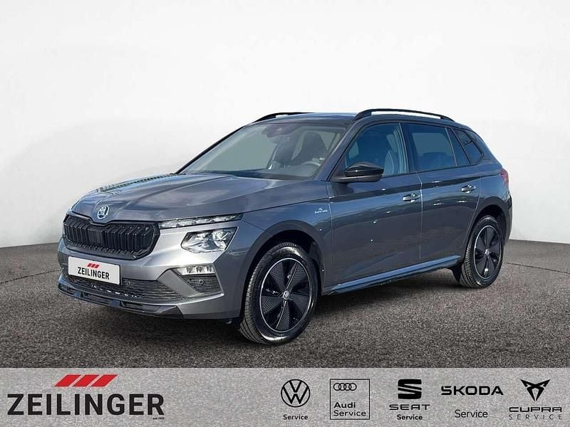 Grau Neu 2025 Skoda Kamiq Monte Carlo SUV | 27.943 € (Guter Preis) - Bild 1/4