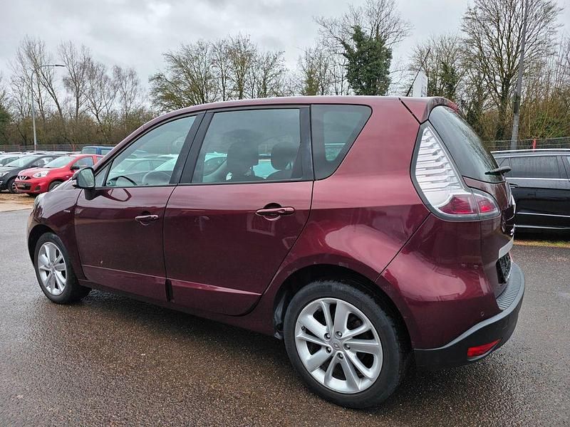 Gebraucht Renault Scénic III LIMITED 110 PS (80 kW) 2014 Dunkelrot Van / Kleinbus