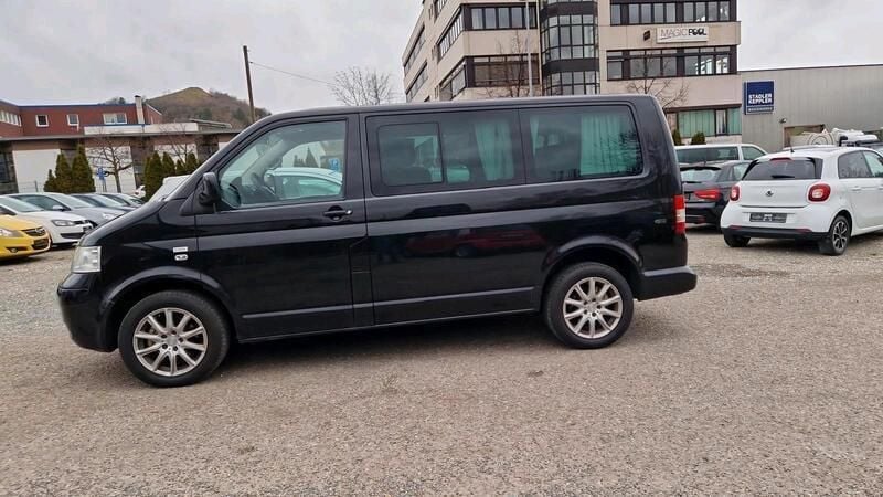 Schwarz Gebraucht 2007 VW T5 Startline Van | 7.800 € (Fairer Preis) - Bild 1/4
