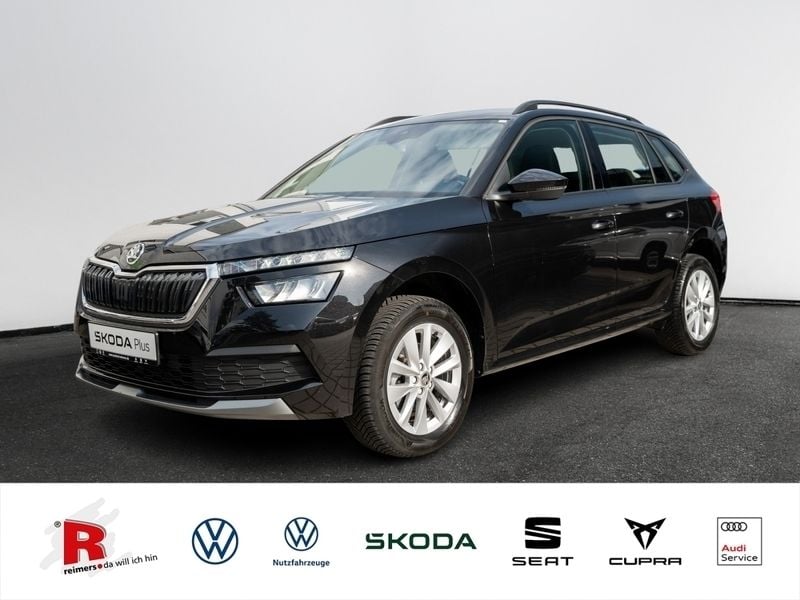Schwarz Gebraucht 2023 Skoda Kamiq Ambition SUV | 20.490 € (Fairer Preis) - Bild 1/4