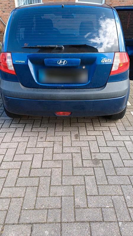 Gebraucht Hyundai Getz 67 PS (49 kW) 2007 Blau Kleinwagen