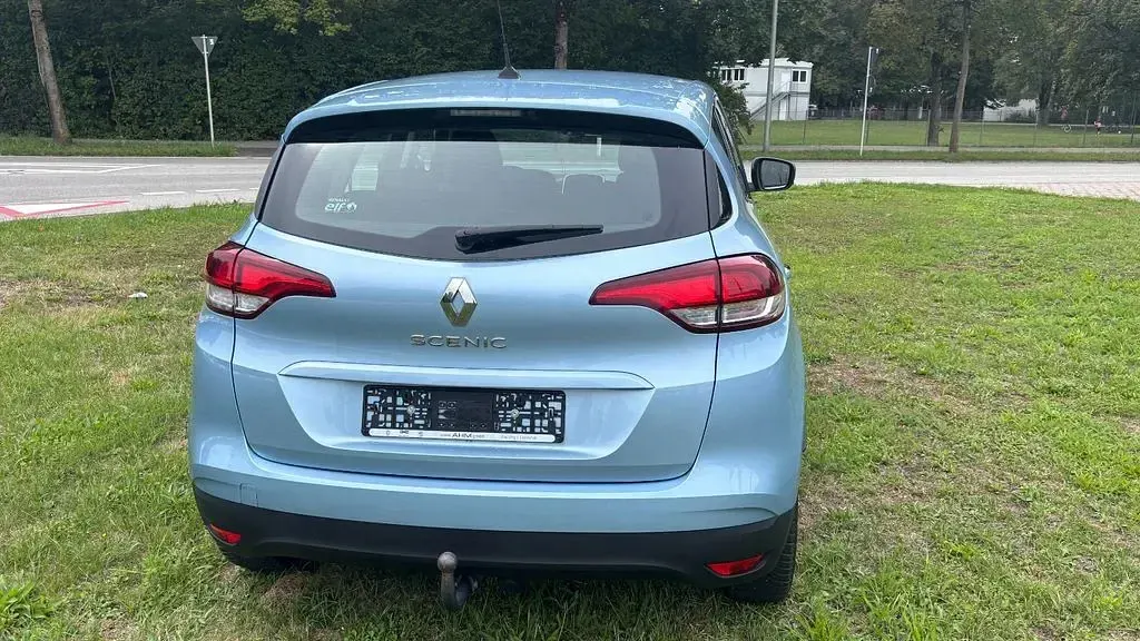 Gebraucht Renault Scénic III Experience 116 PS (85 kW) 2017 Blau Van / Kleinbus