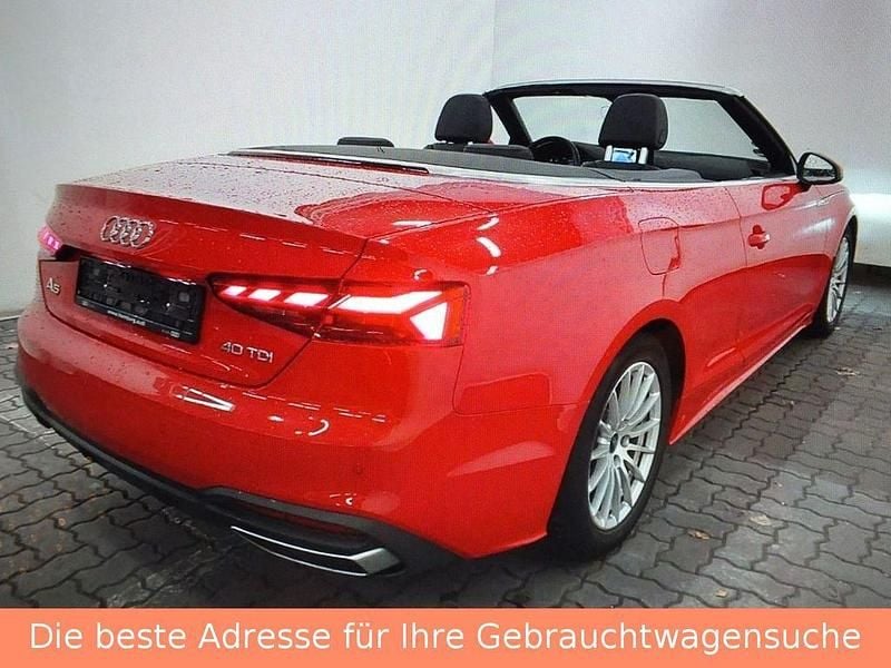 Gebraucht Audi A5 Cabriolet 204 PS (150 kW) 2021 Rot Cabrio