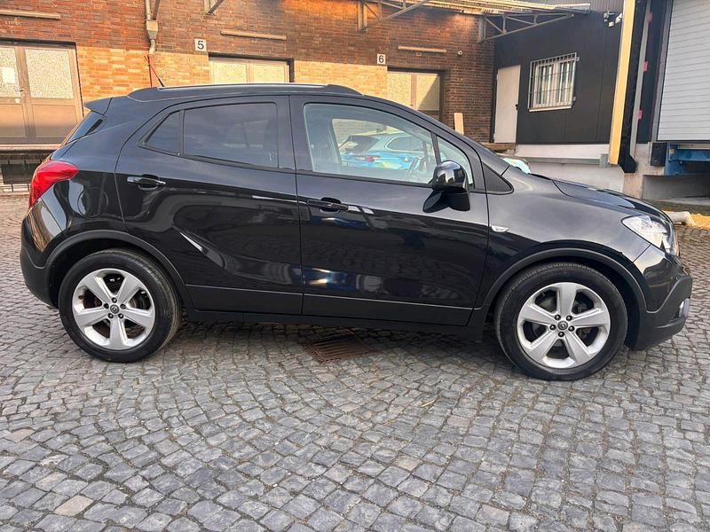 Gebraucht Opel Mokka X 140 PS (102 kW) 2014 Schwarz SUV