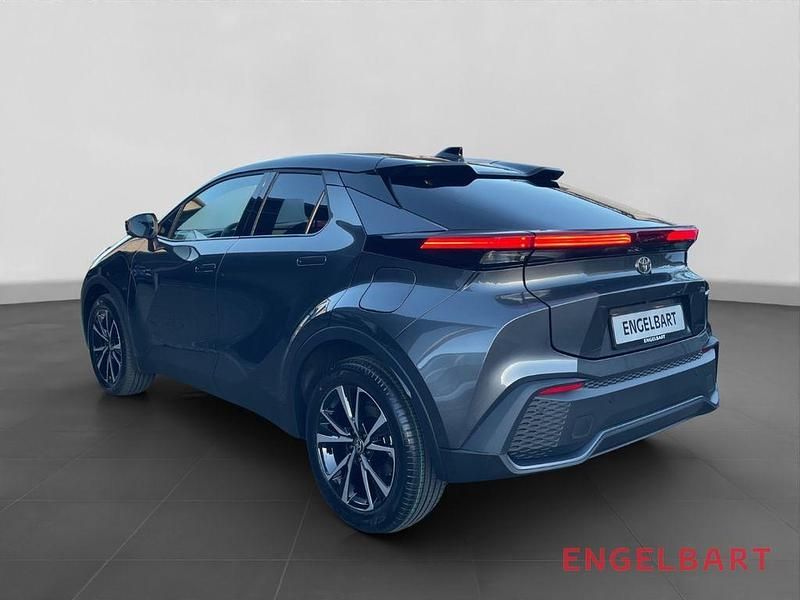 Gebraucht Toyota C-HR Team 223 PS (164 kW) 2024 Marlingrau metallic (1g3)/ bla SUV