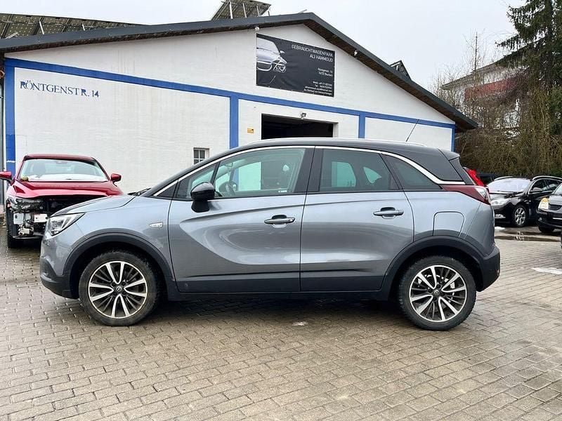 Gebraucht Opel Crossland Innovation 131 PS (96 kW) 2017 Grau SUV