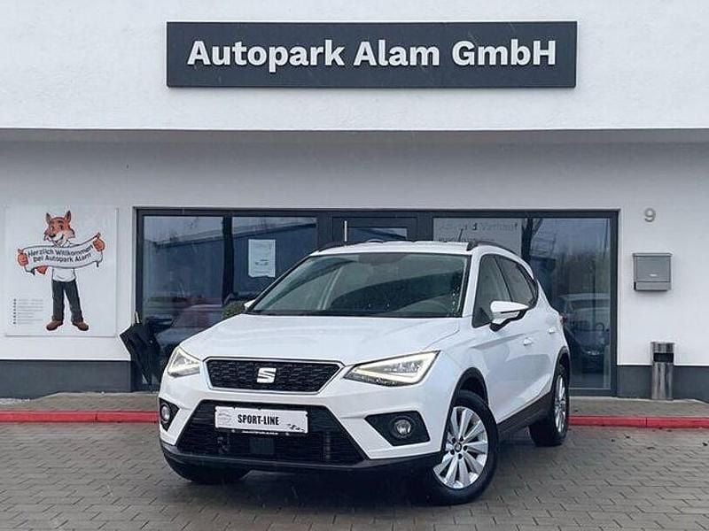 Gebraucht Seat Arona Style 116 PS (85 kW) 2020 Weiß SUV