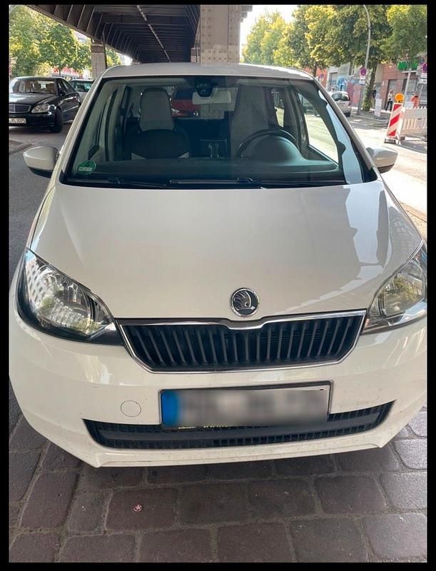Weiß Gebraucht 2014 Skoda Citigo Kleinwagen | 2.990 € (Guter Preis) - Bild 1/2