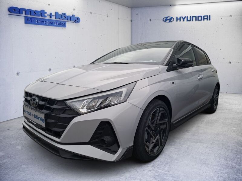 Grau Gebraucht 2025 Hyundai i20 N Line Limousine | 24.490 € (Teuer) - Bild 1/4