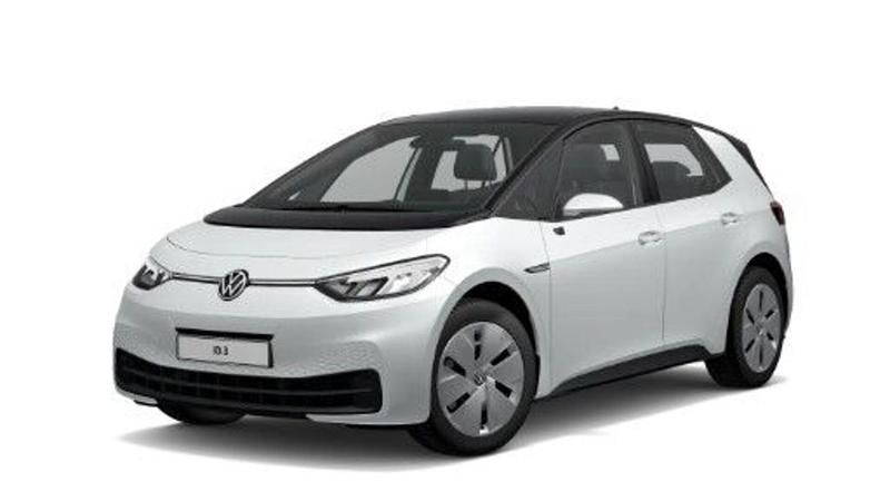 Brugt VW ID.3 Pro 106 kW (145 HK) 2022 Hvid Hatchback