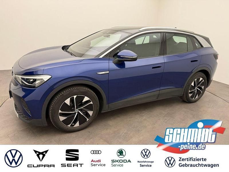 Gebraucht VW ID.4 Pro Performance 150 kW (204 PS) 2022 Blau SUV