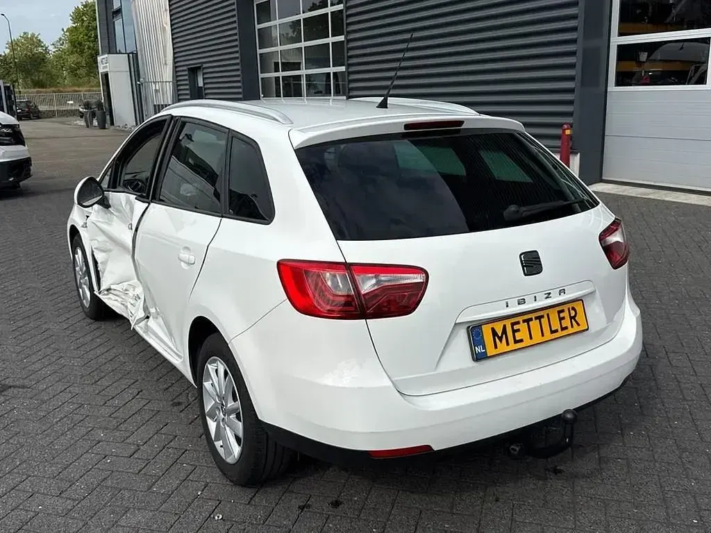 Gebraucht Seat Ibiza 86 PS (63 kW) 2013 Weiß Limousine