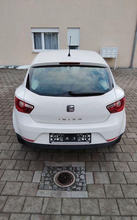 Gebraucht Seat Ibiza SC 69 PS (50 kW) 2009 Weiß Kleinwagen