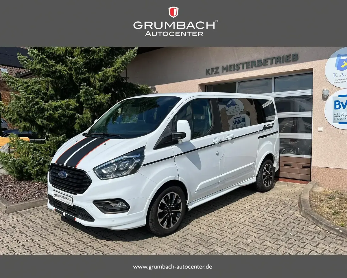 Gebraucht Ford Tourneo Sport 185 PS (136 kW) 2021 Van / Kleinbus