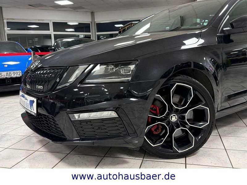 Gebraucht Skoda Octavia RS 245 PS (180 kW) 2019 Schwarz Kombi