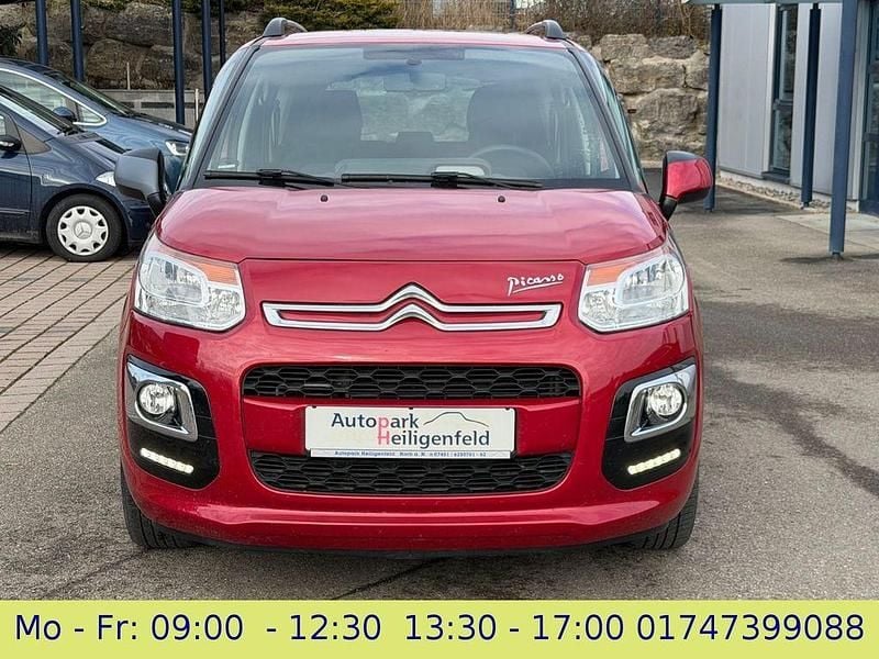 Gebraucht Citroën C3 Picasso PureTech 110 PS (80 kW) 2015 Rot Van / Kleinbus