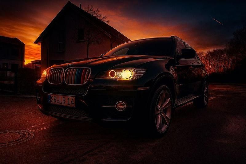 Schwarz Gebraucht 2009 BMW X6 Performance SUV | 13.500 € (Etwas zu teuer) - Bild 1/4