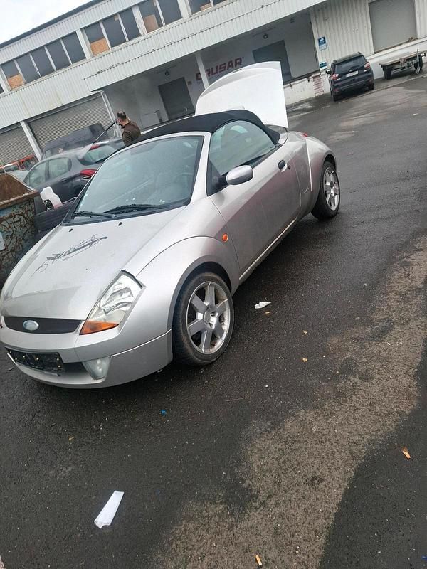 Gebraucht Ford StreetKa 2004 Silber Cabrio