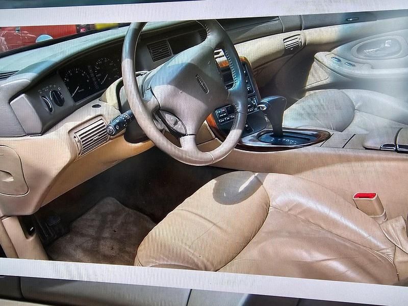 Gebraucht Lincoln Mark 284 PS (208 kW) 1998 Grün Coupé