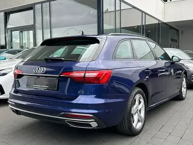 Second-hand Audi A4 Advanced Plus 163 CP (119 kW) 2021 Albastru Break