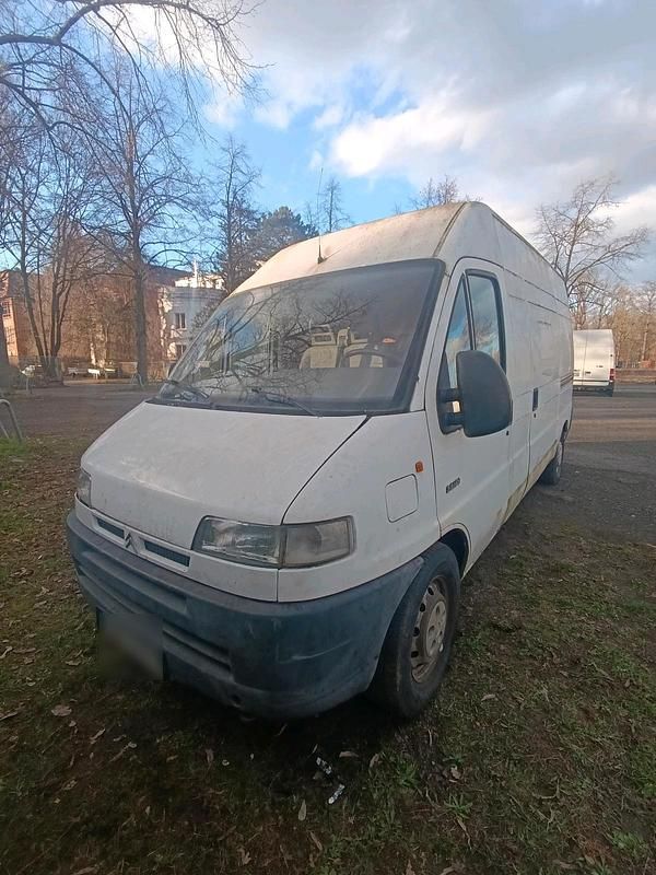 Gebraucht Citroën Jumper 128 PS (94 kW) 2001 Van / Kleinbus