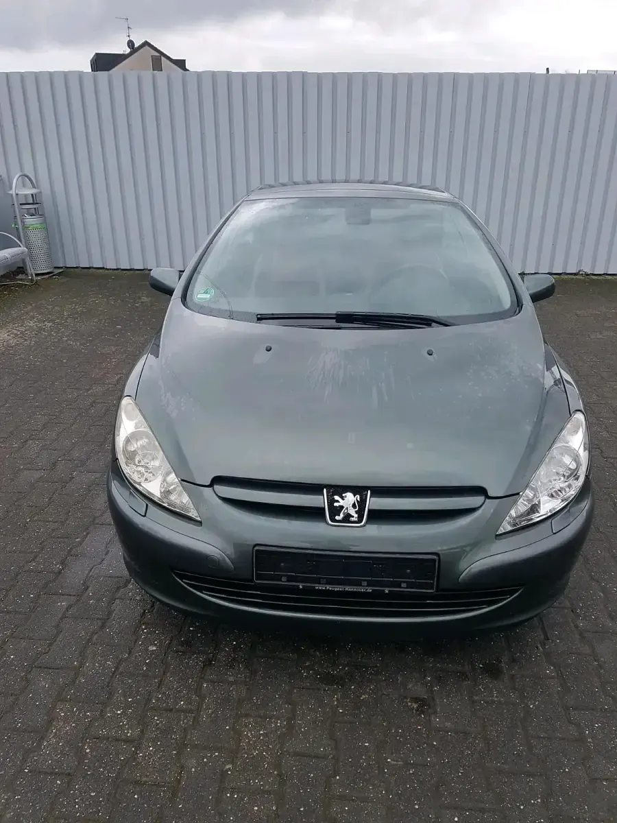 Gebraucht Peugeot 307 CC 109 PS (80 kW) 2005 Grün Cabrio
