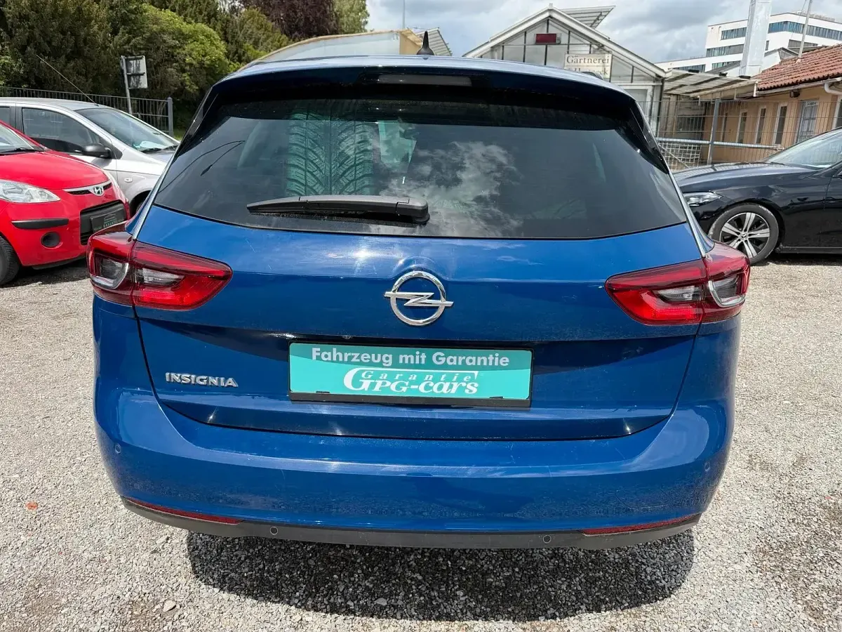 Gebraucht Opel Insignia 170 PS (125 kW) 2018 Blau Kombi