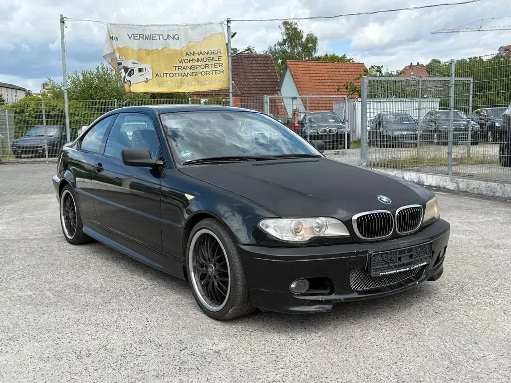 Gebraucht BMW 320 M Sport 170 PS (125 kW) 2004 Schwarz Coupé