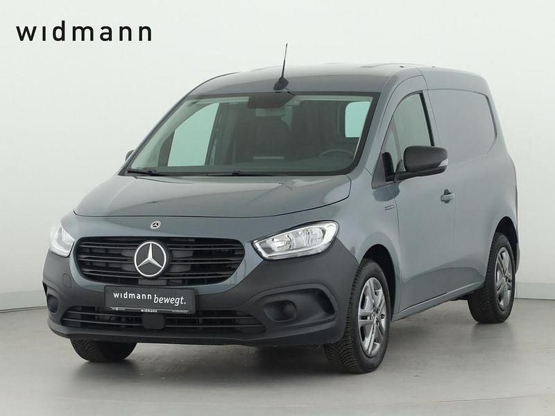 Grau Gebraucht 2024 Mercedes eCitan Van / Kleinbus | 18.862 € (Superpreis) - Bild 1/4