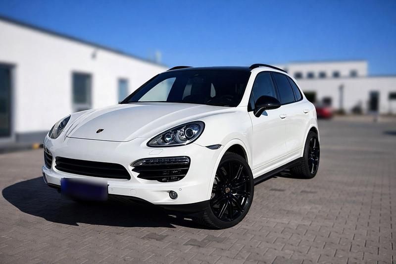 Second-hand Porsche Cayenne 382 CP (280 kW) 2014 Alb SUV