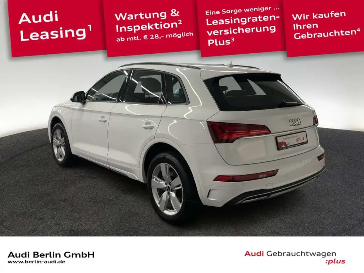 Gebraucht Audi Q5 S-Line 204 PS (150 kW) 2023 Ibisweiß SUV
