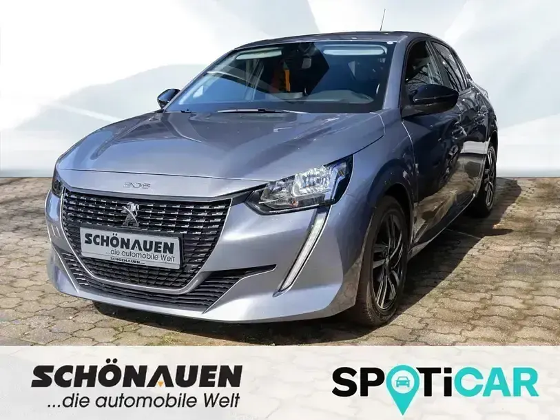 Gebraucht Peugeot 208 Active 101 PS (74 kW) 2024 Grau Kleinwagen