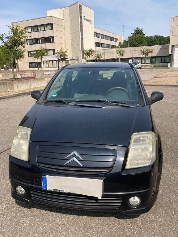 Schwarz Gebraucht 2007 Citroën C2 VTR Sport Kleinwagen | 2.250 € (Fairer Preis) - Bild 1/4