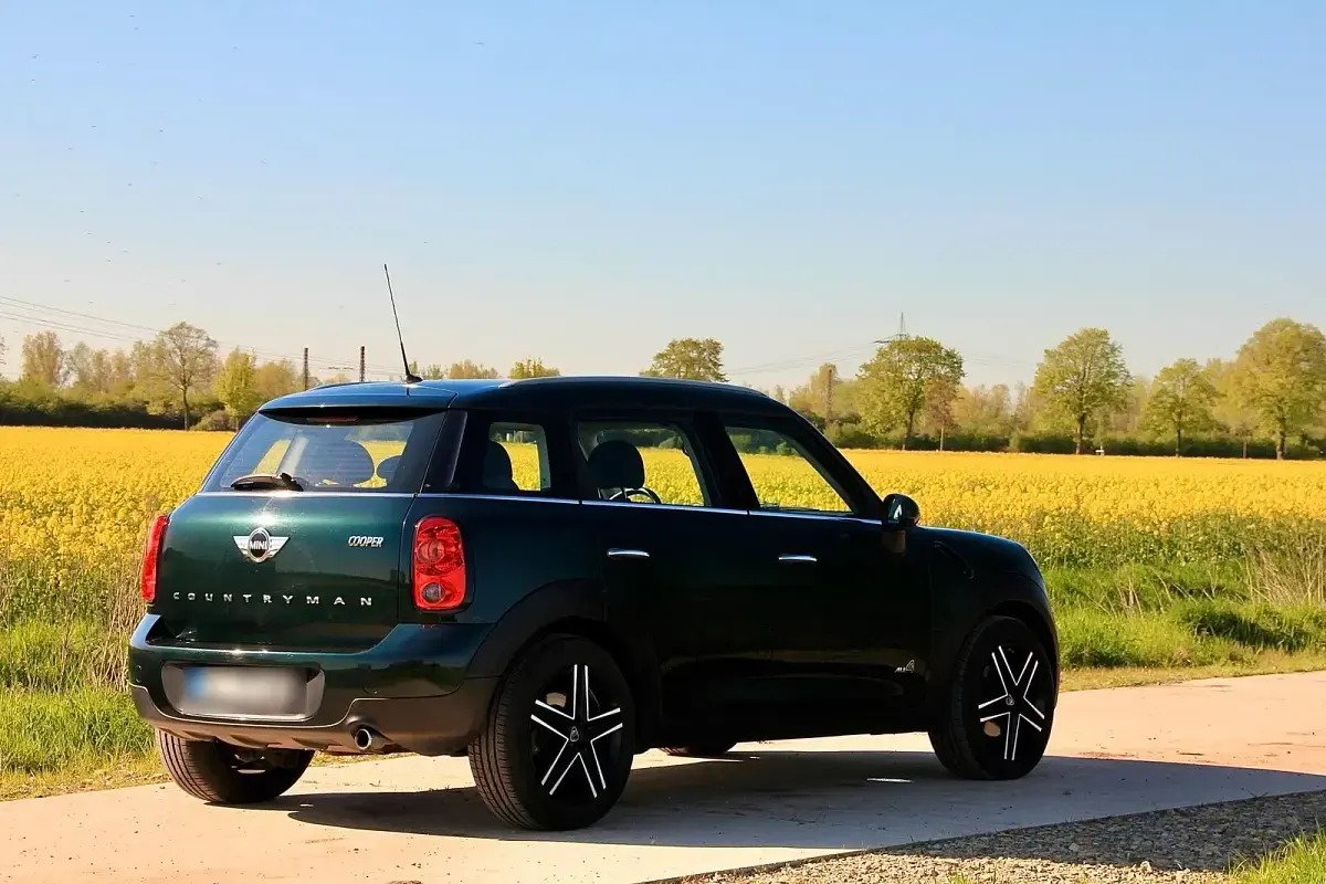 Gebraucht Mini Cooper Countryman 122 PS (89 kW) 2014 Grün SUV