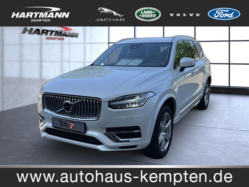 Weiss Gebraucht 2024 Volvo XC90 Core SUV | 67.850 € (Etwas zu teuer) - Bild 1/4