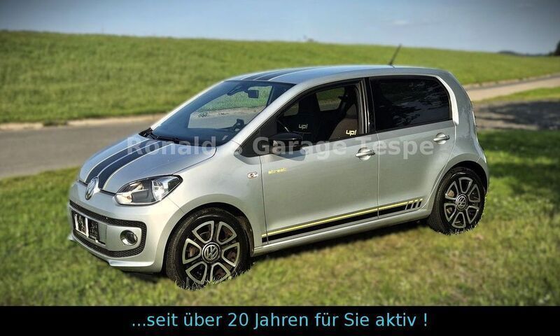 Gebraucht VW up! 75 PS (55 kW) 2015 Silber Kleinwagen