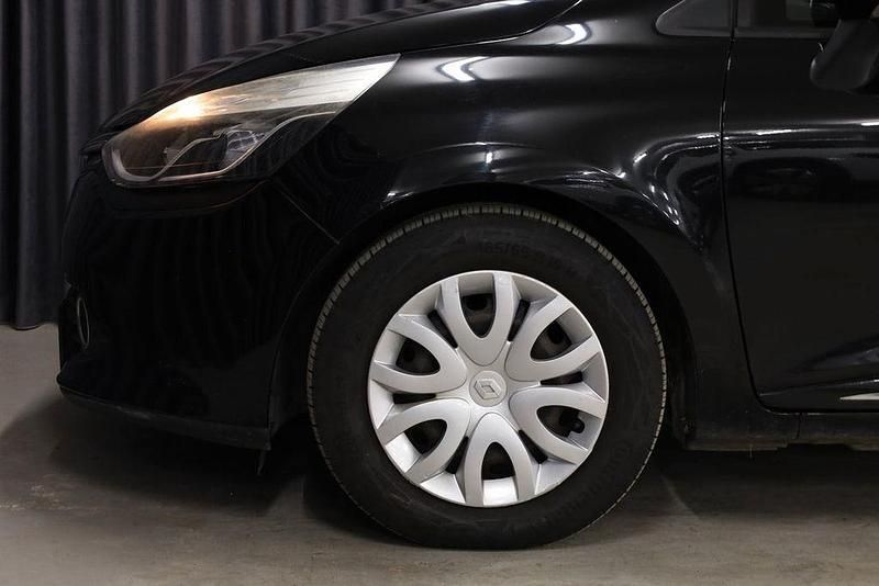 Gebraucht Renault Clio 73 PS (53 kW) 2015 Schwarz Van