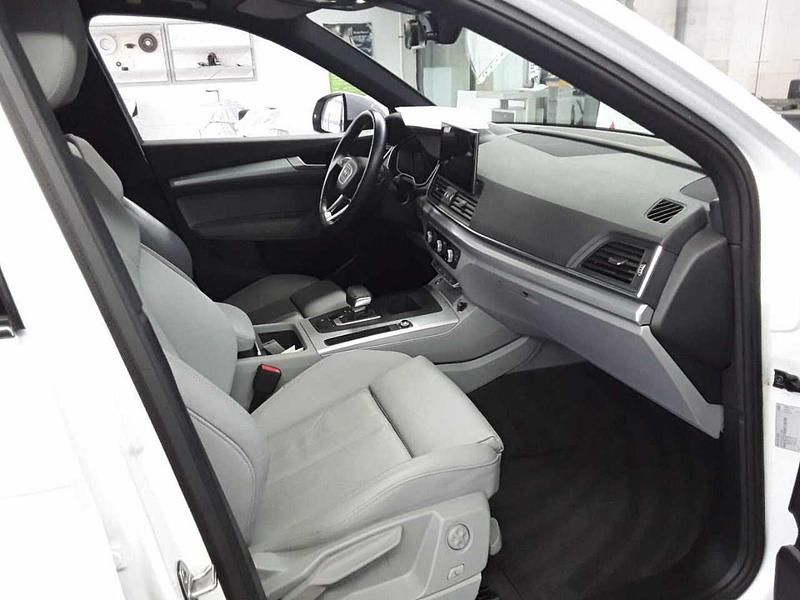 Gebraucht Audi Q5 S-Line 163 PS (119 kW) 2021 Gletscherweiß metallic SUV