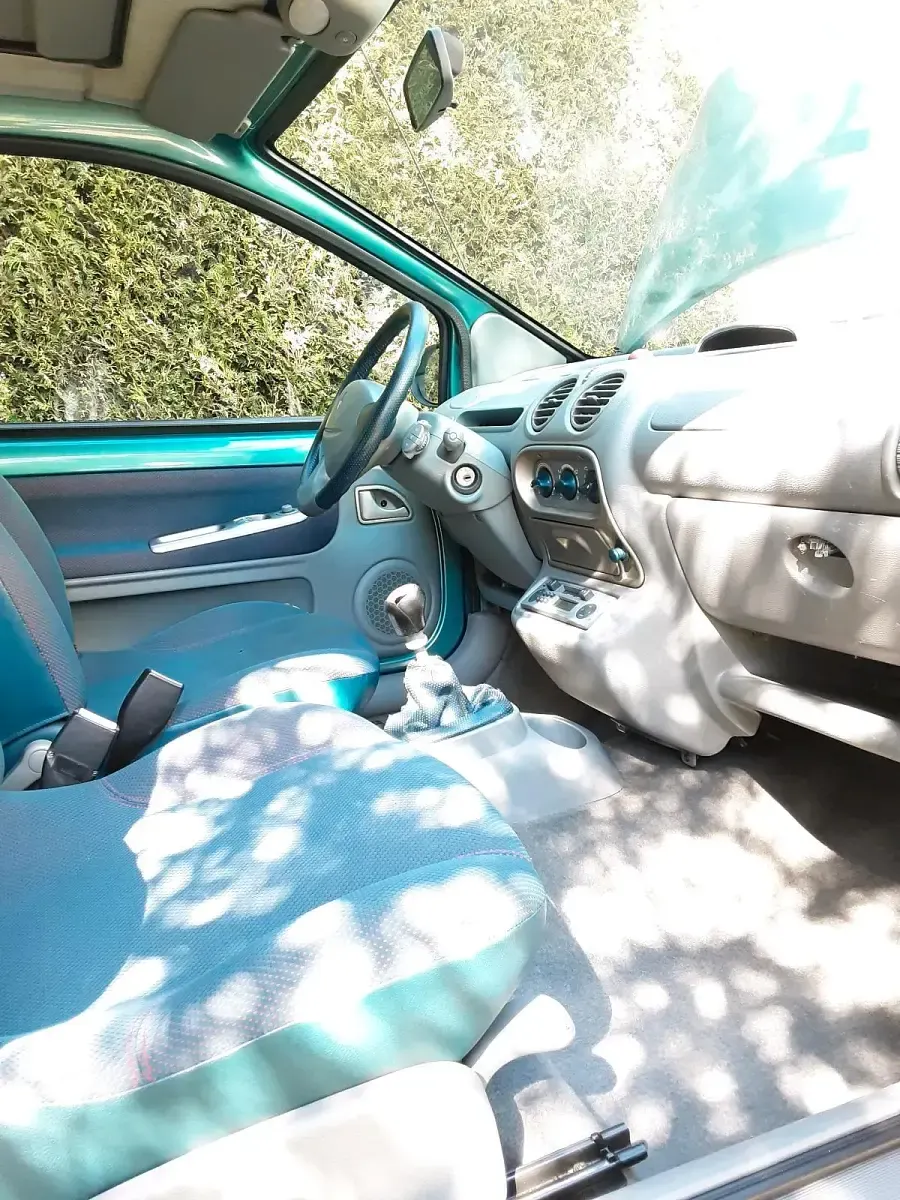 Gebraucht Renault Twingo 75 PS (55 kW) 2003 Blau Kleinwagen