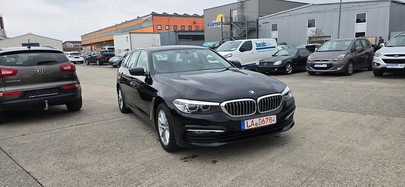 Gebraucht BMW 530 Performance 265 PS (194 kW) 2018 Schwarz Kombi