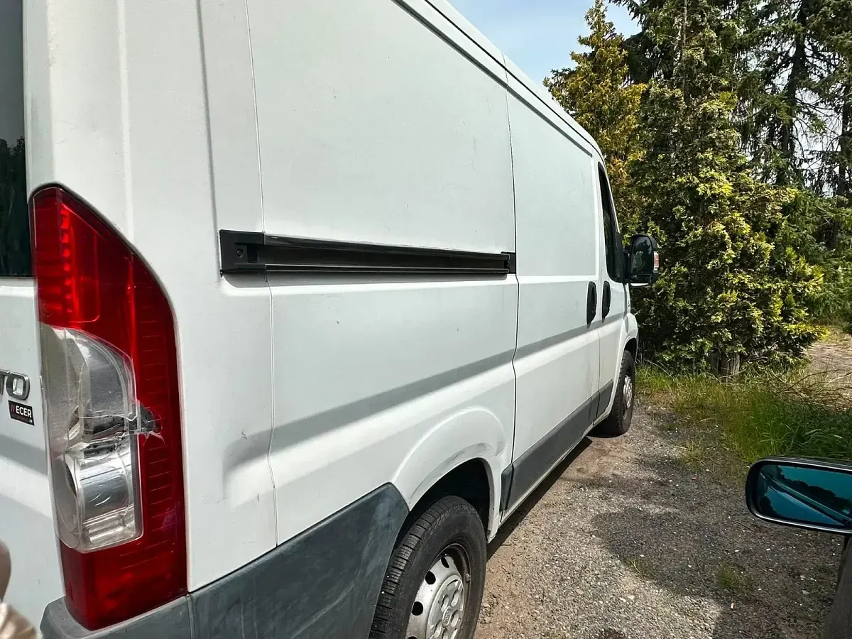 Gebraucht Fiat Ducato 110 PS (80 kW) 2007 Weiß Van