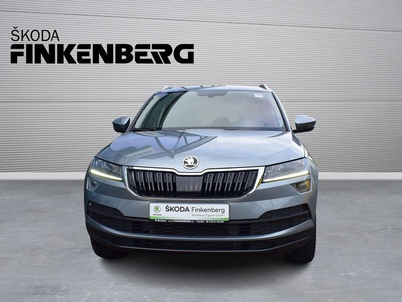 Gebraucht Skoda Karoq Drive 150 PS (110 kW) 2020 Business grau metallic met. SUV