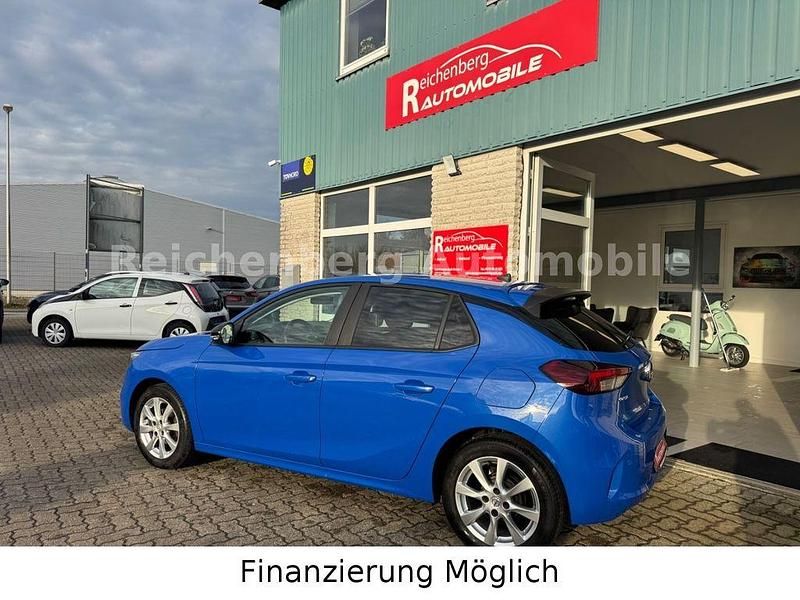 Gebraucht Opel Corsa Edition 75 PS (55 kW) 2022 Blau Kleinwagen
