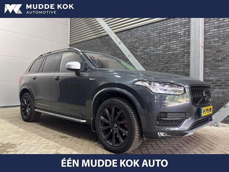 Grau Gebraucht 2016 Volvo XC90 R-Design SUV | 20.975 € (Superpreis) - Bild 1/4