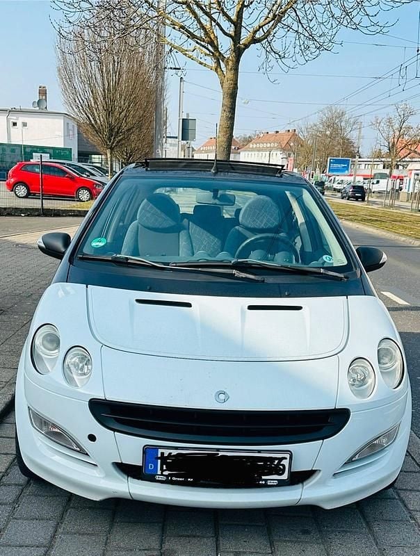 Gebraucht Smart ForFour 75 PS (55 kW) 2004 Weiß Kleinwagen